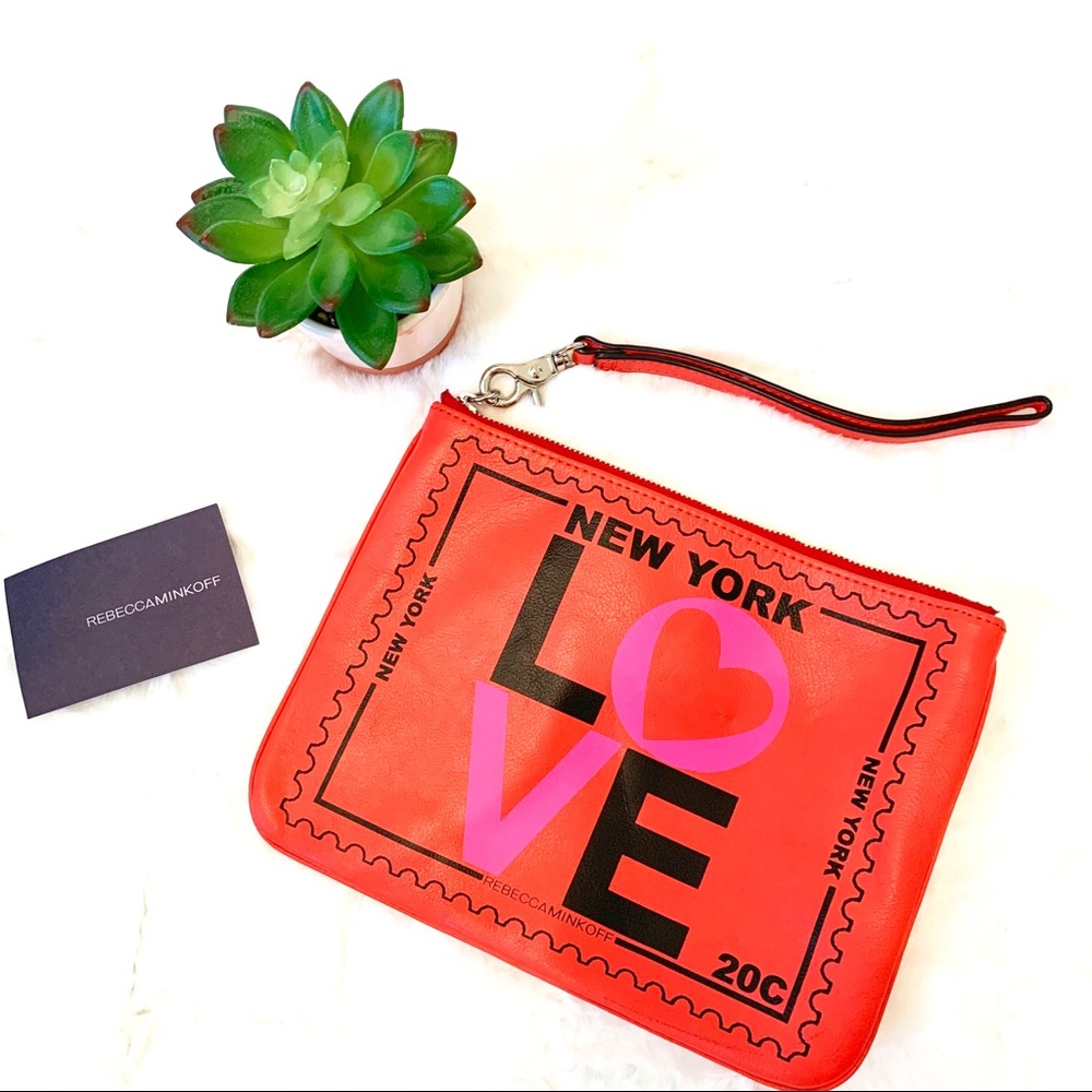 Rebecca Minkoff New York Travel Pouch